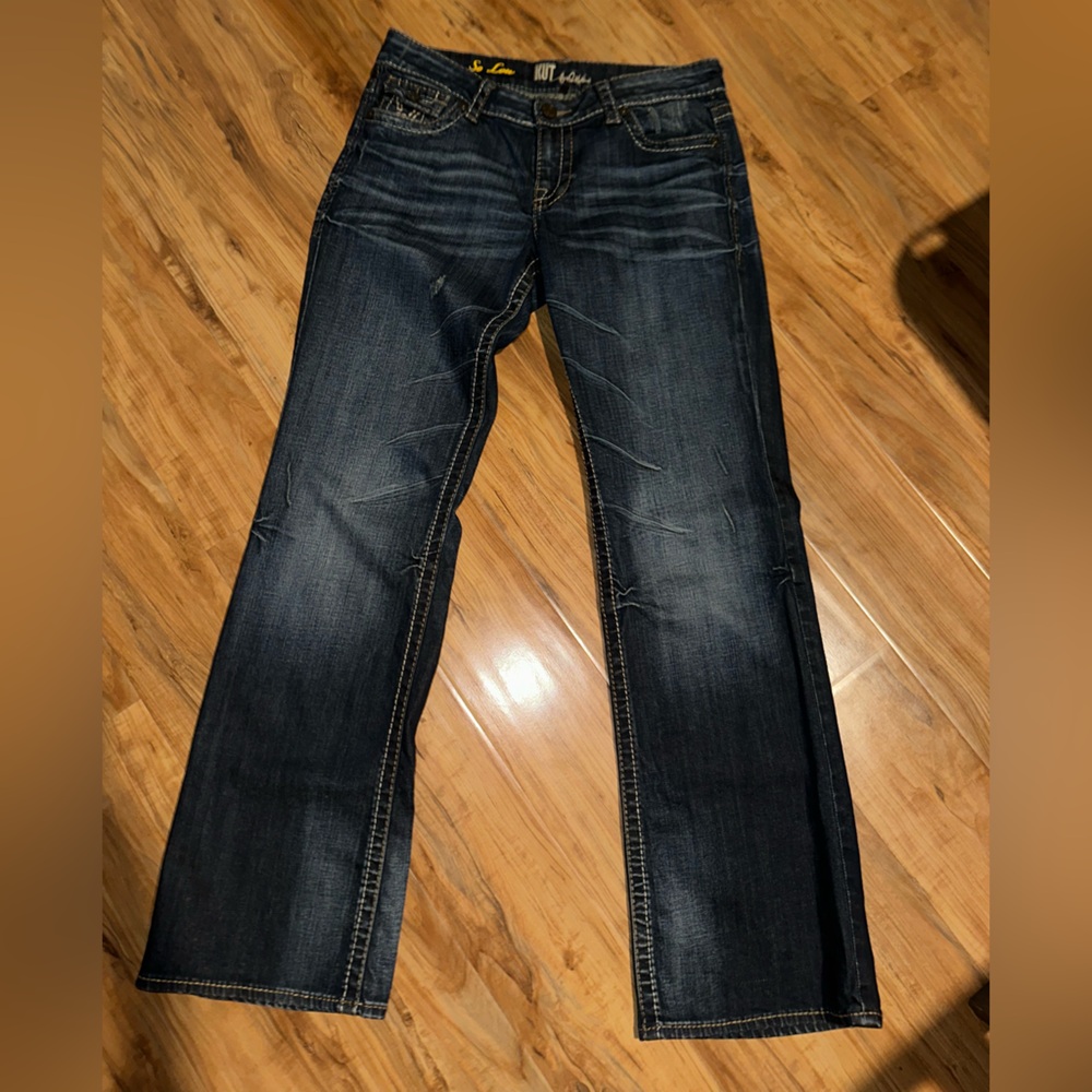 Kut from the Kloth Blue Boot Cut Jeans